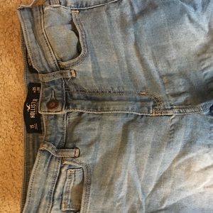 Light wash hollister jeans